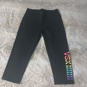 Victoria secret active cropped legging
